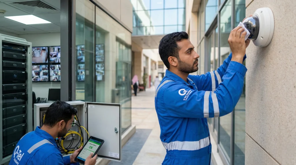cctv maintenance services in qatar