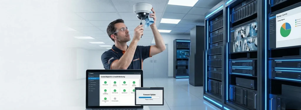 smart cctv installation services