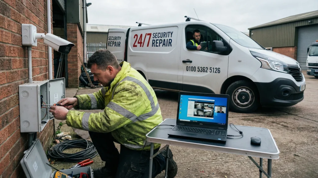 cctv maintenance services in qatar