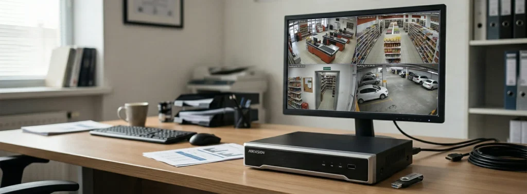 Hikvision NVR in Qatar