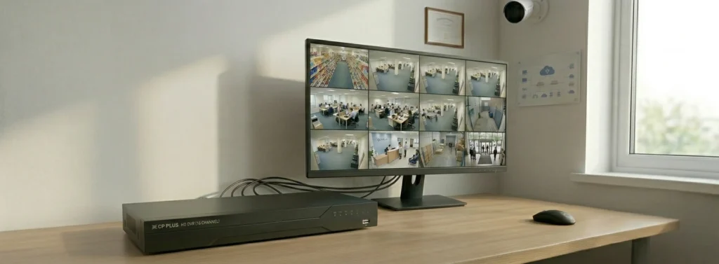 CP Plus DVR in Qatar