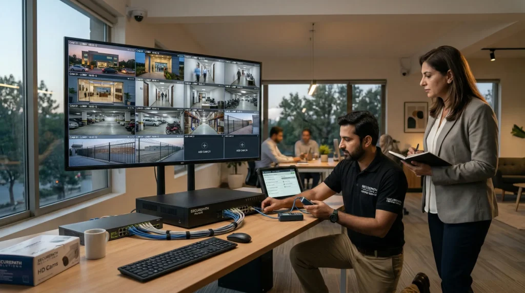 Grandstream NVR In Qatar