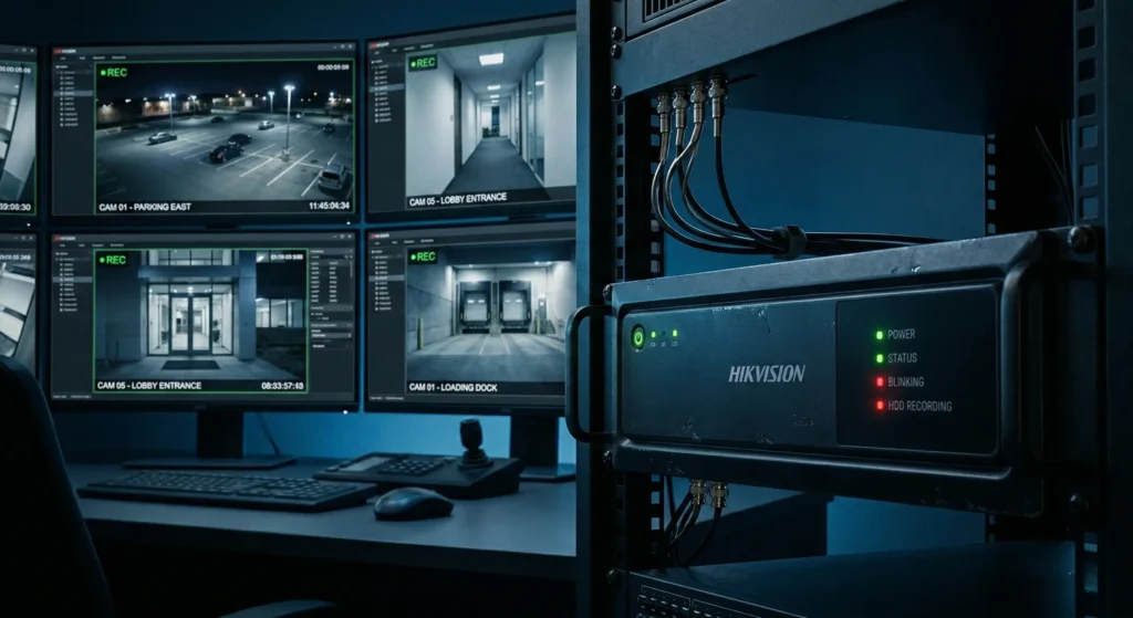 Hikvision DVR in Qatar