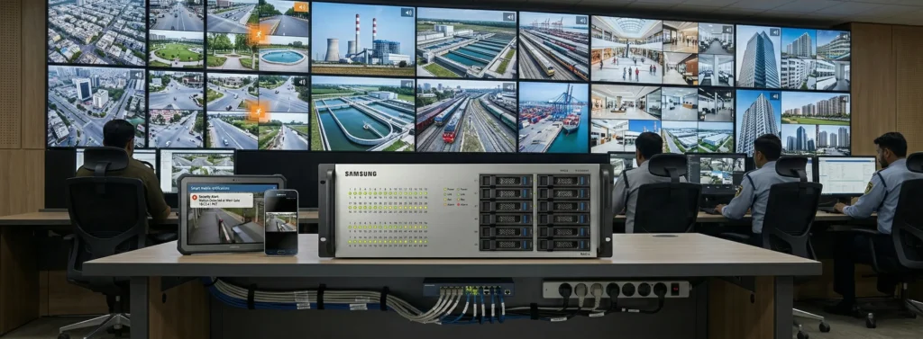 Samsung 32 channel NVR in Qatar