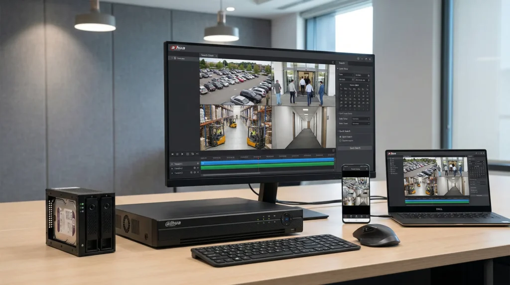 CP Plus DVR in Qatar