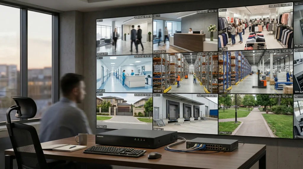 Samsung NVR in Qatar