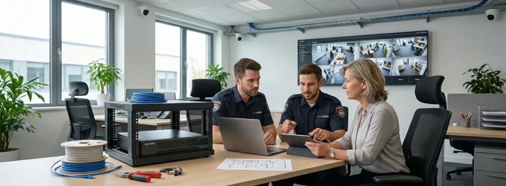 Hikvision NVR in Qatar