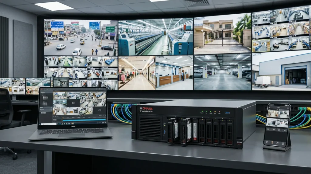 CP Plus NVR in qatar