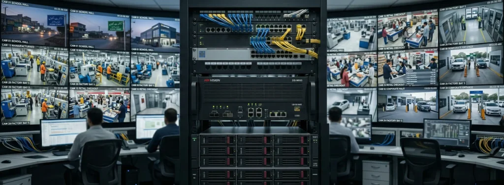 Hikvision NVR in Qatar