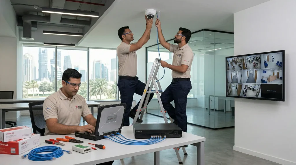 CP Plus DVR in Qatar