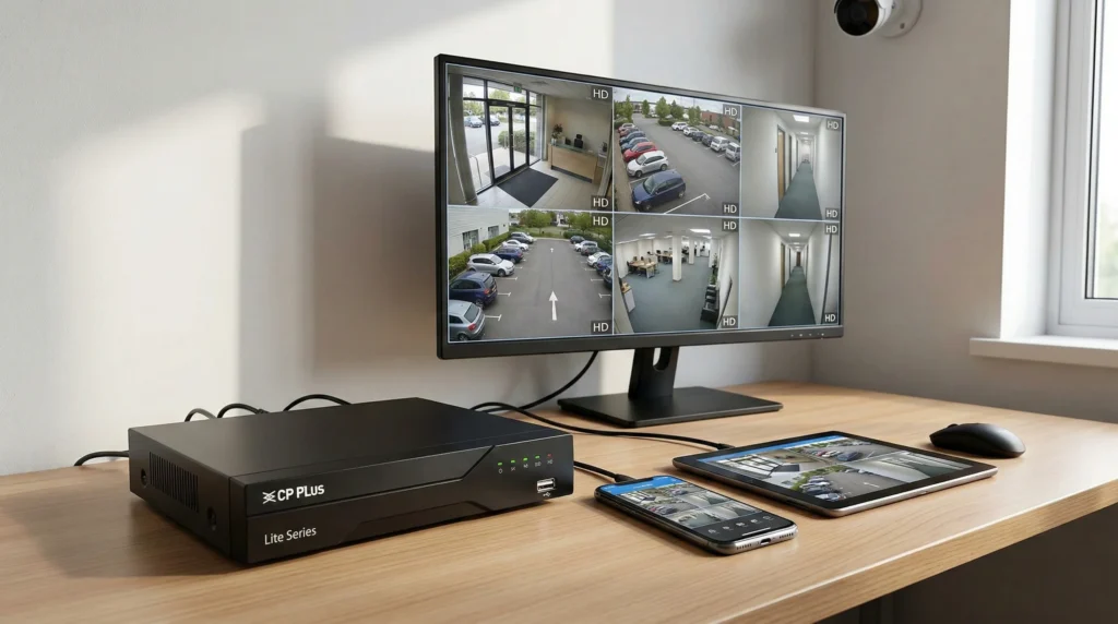 CP Plus DVR in Qatar