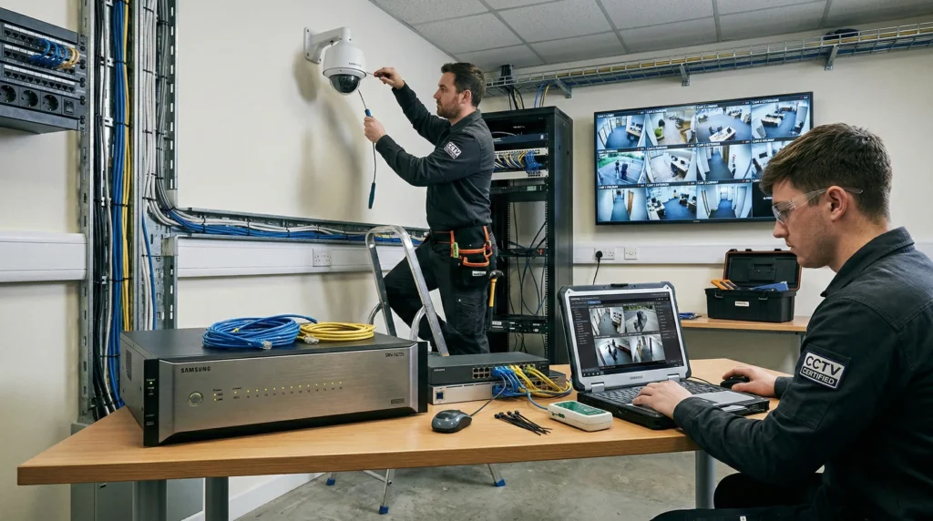 Samsung NVR in Qatar