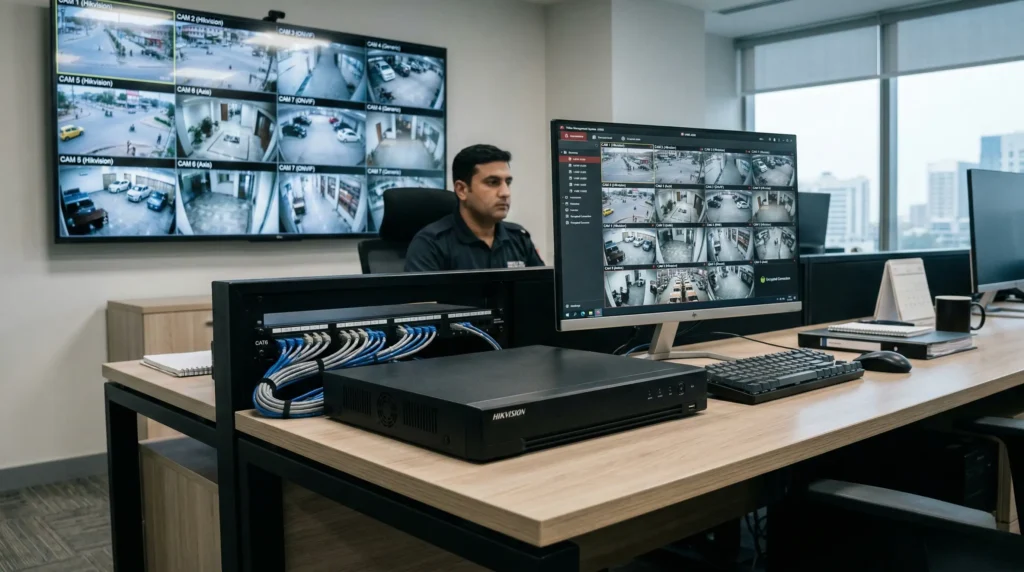 Hikvision NVR in Qatar