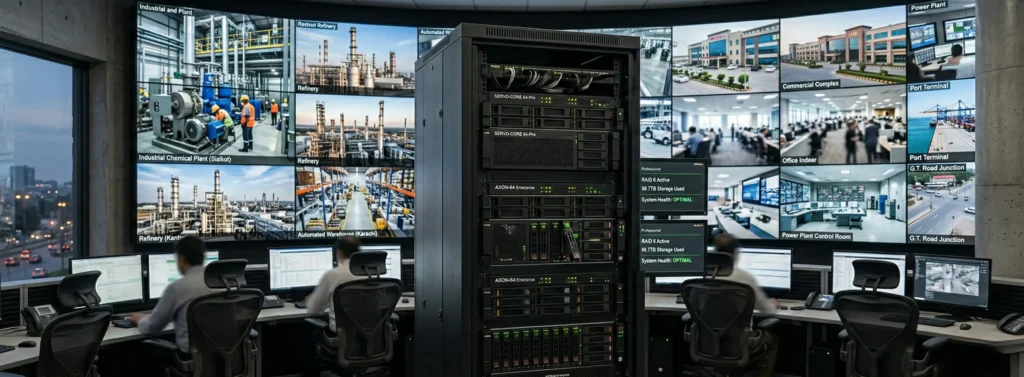 Vivotek NVR In Qatar