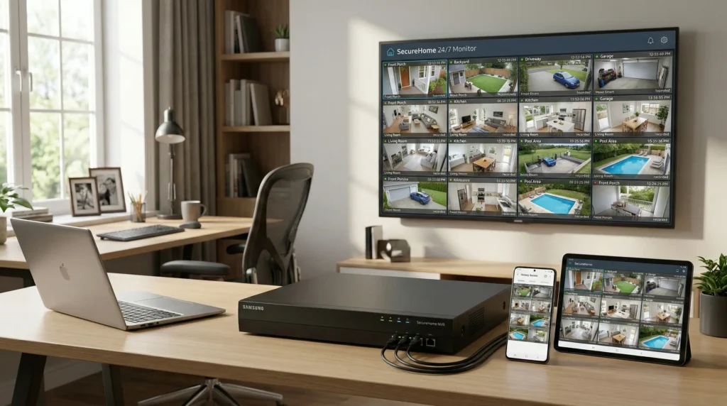 Grandstream NVR In Qatar