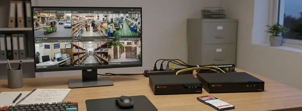 CP Plus NVR in qatar