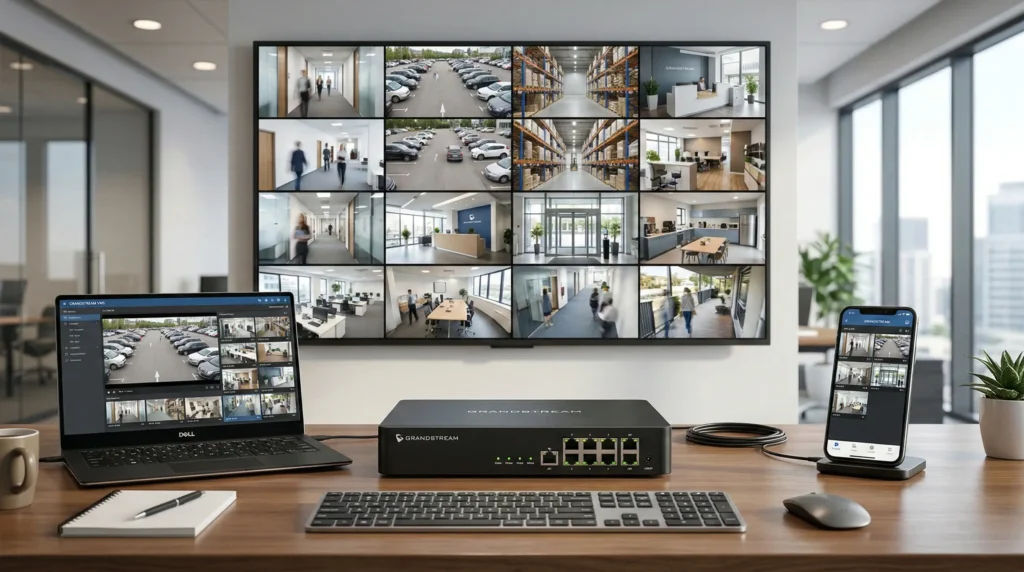 Grandstream NVR In Qatar