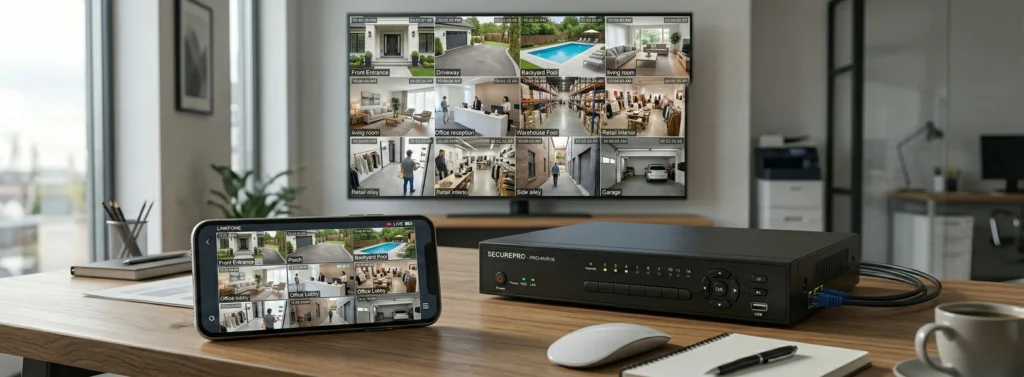 Vivotek NVR In Qatar