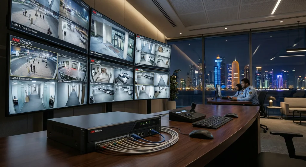 Hikvision DVR in Qatar
