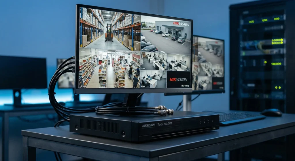 Hikvision DVR in Qatar