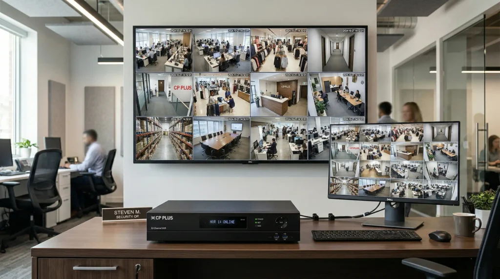 CP Plus NVR in qatar