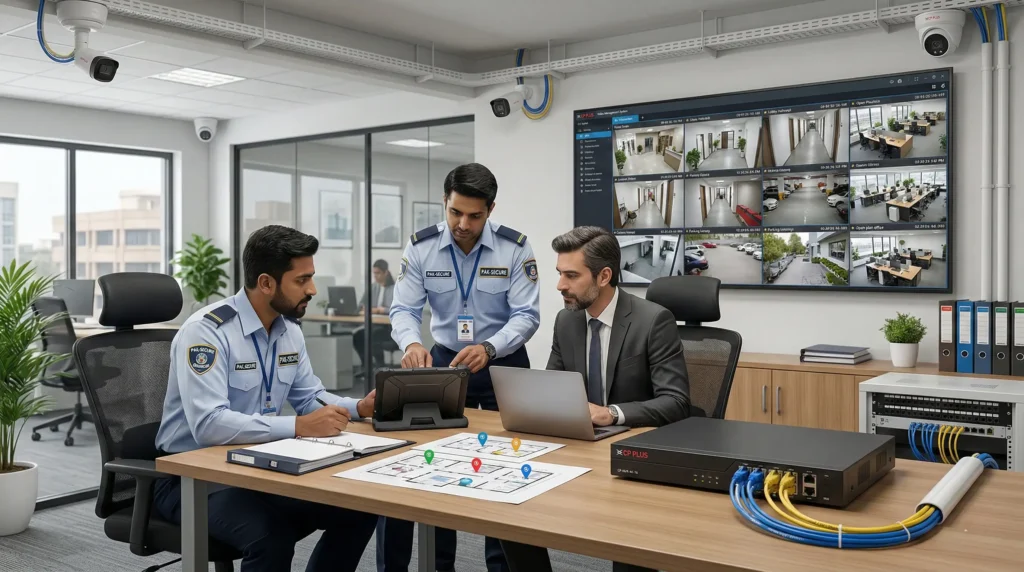 CP Plus NVR in qatara