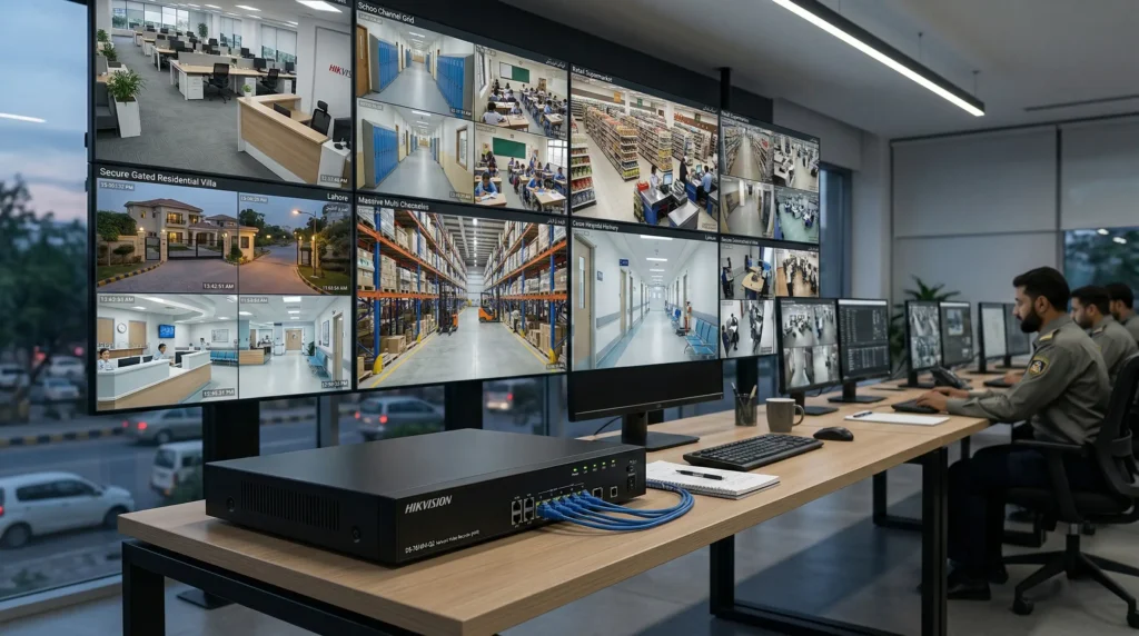 Hikvision NVR in Qatar