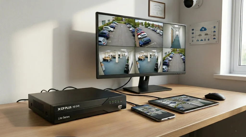 CP Plus DVR in Qatarac