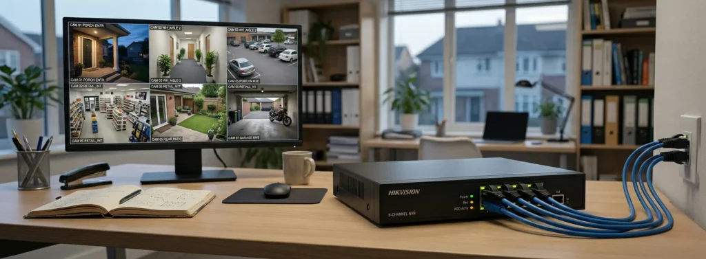 Hikvision NVR in Qatar