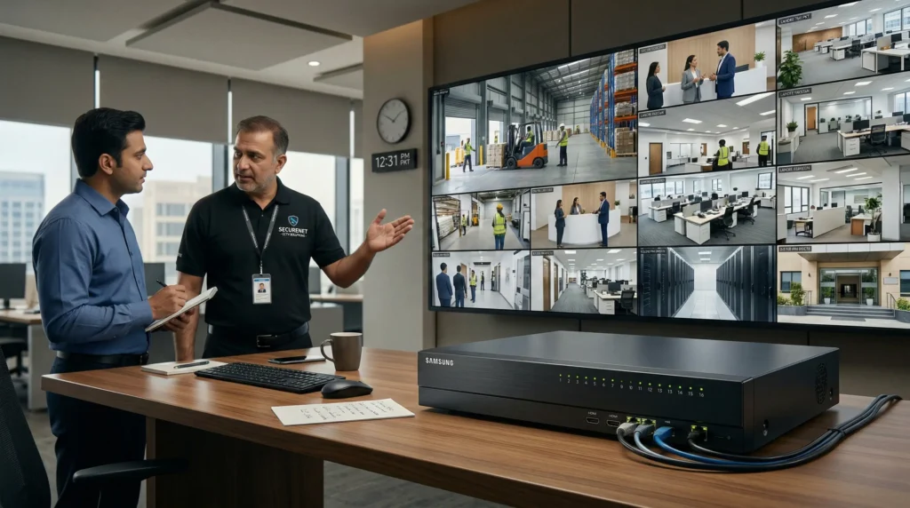 Samsung NVR in Qatar