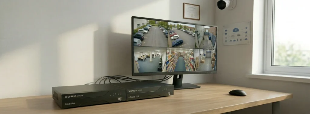 CP Plus DVR in Qatar