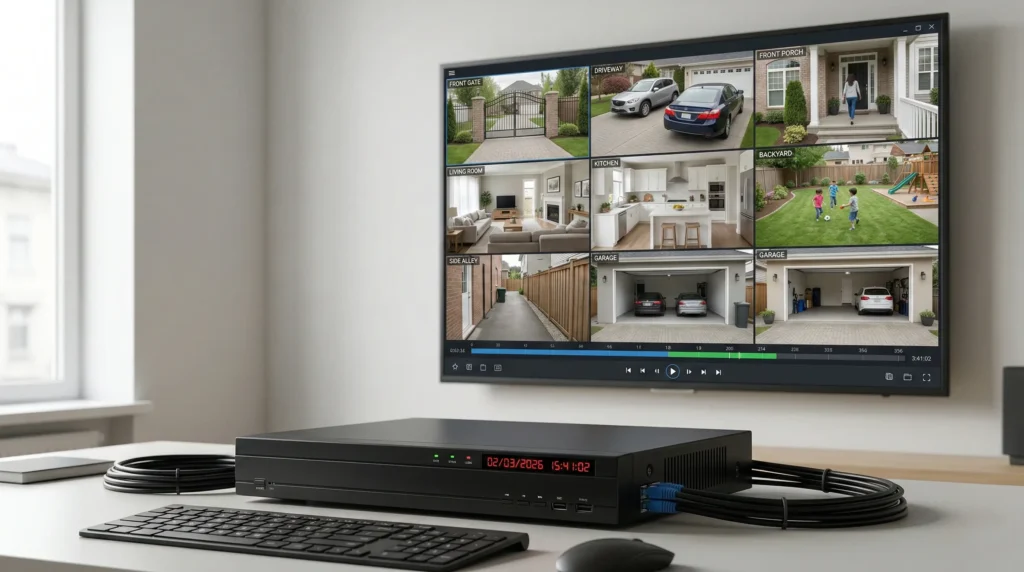 Grandstream NVR In Qatar