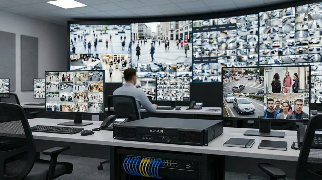 CP Plus NVR in qatar