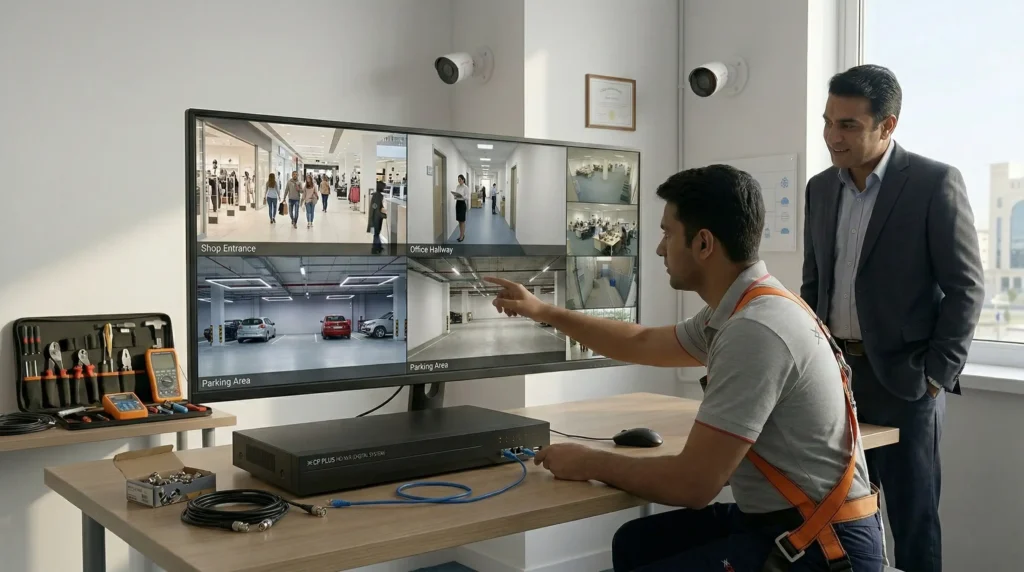 CP Plus DVR in Qatar