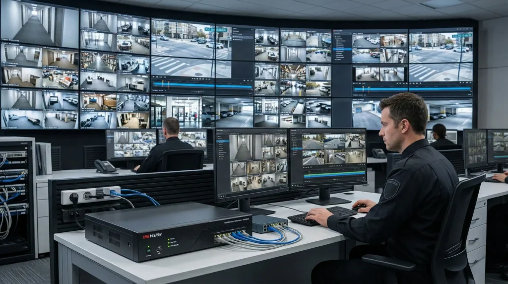 Hikvision NVR in Qatar