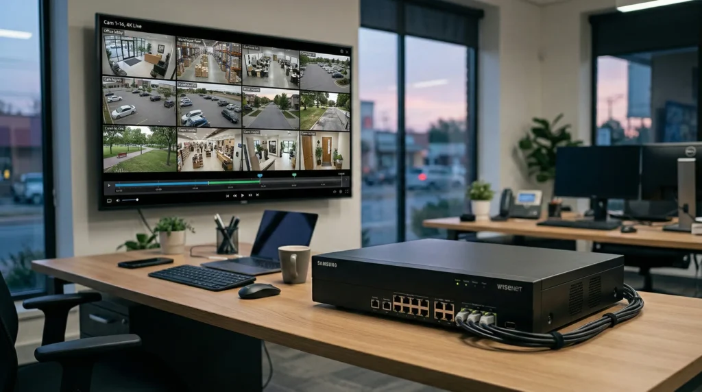 Grandstream NVR In Qatar