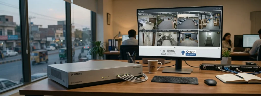 Samsung 8 channel NVR in Qatar